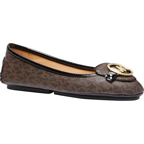 michael kors moccasin flats